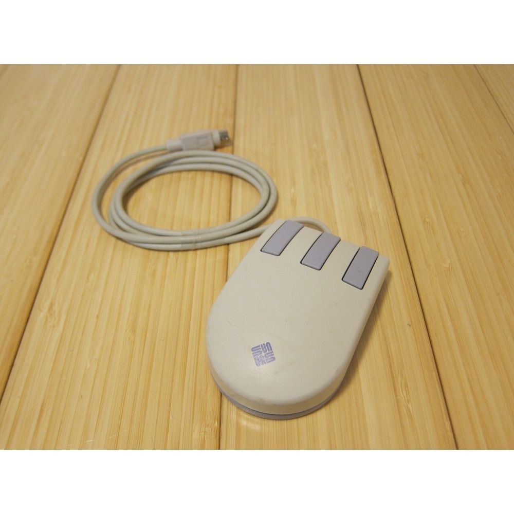 Sun Microsystems 370-1398 Type 5 Three‎ Button Optical Mouse (listing 4 of 5)